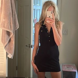 Fred Perry x Amy Winehouse checkerboard racer back dress 👗